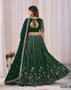 Mehvish Vol 34 By Dani Creation Faux Georgette Lehenga Choli